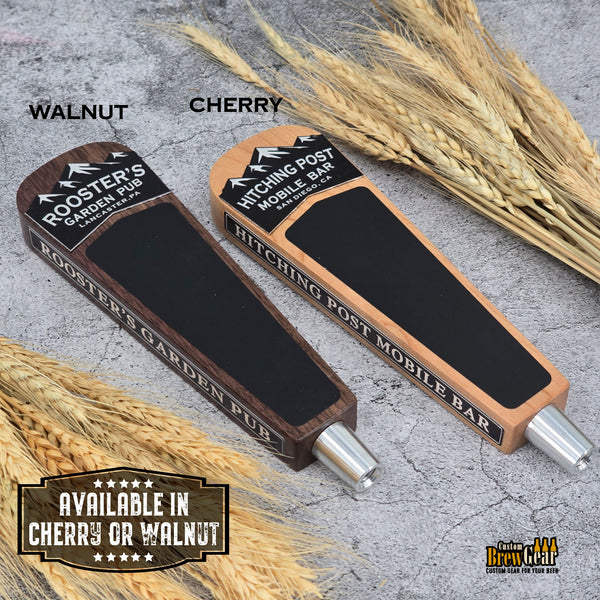 Personalized Tap Handle – Mountain Edition