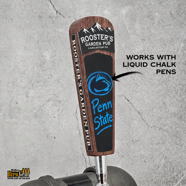 Personalized Tap Handle – Mountain Edition