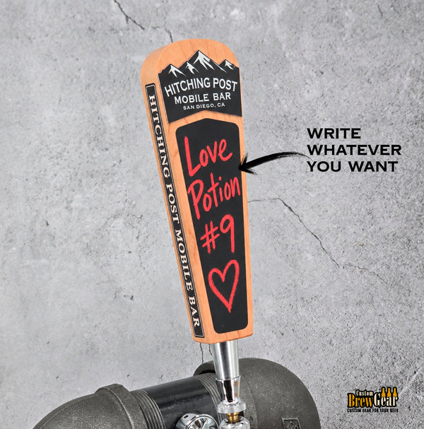 Personalized Tap Handle – Mountain Edition