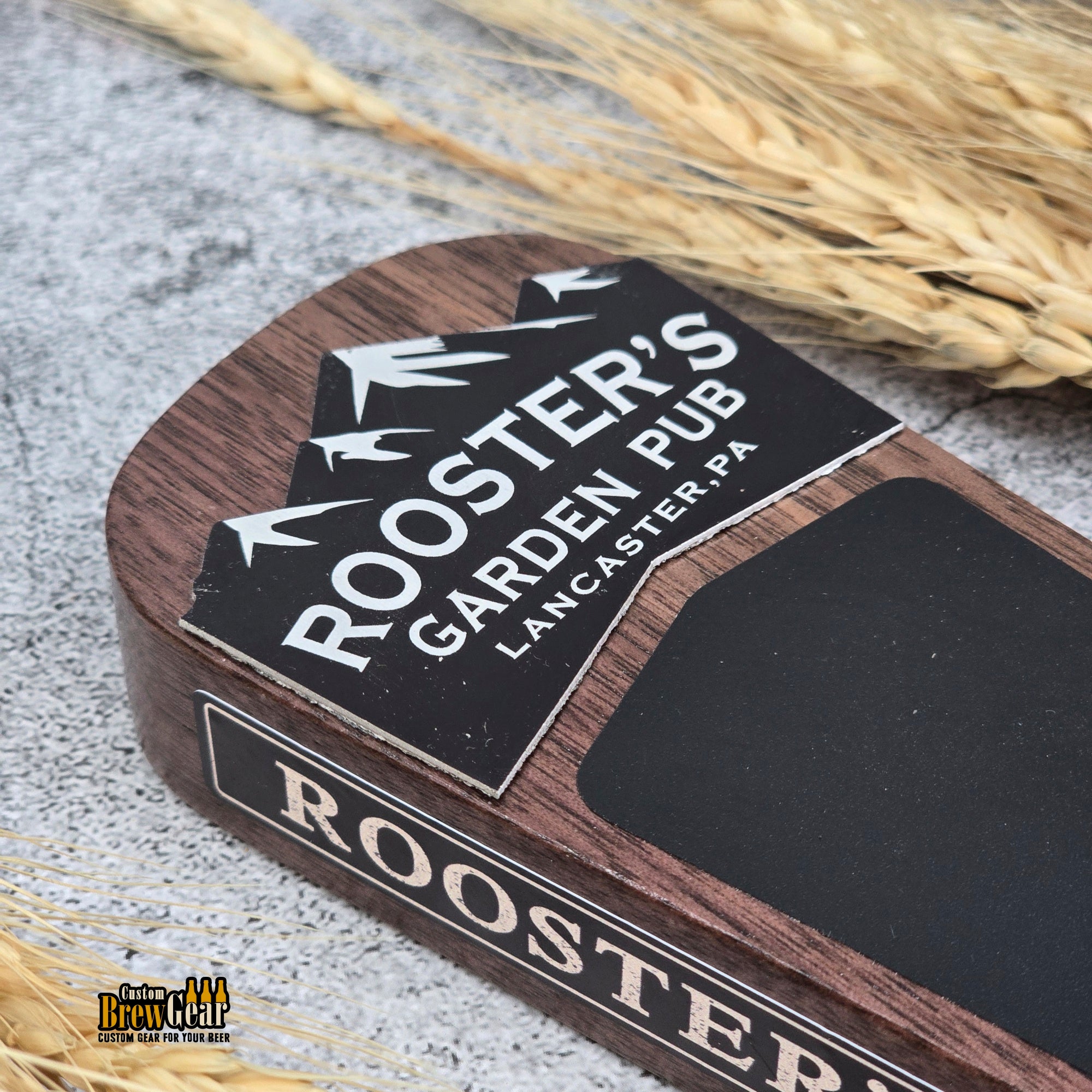 Personalized Tap Handle – Mountain Edition