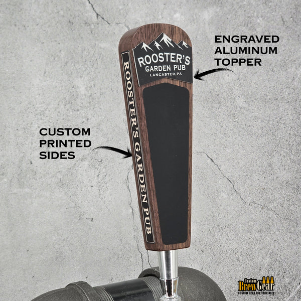 Personalized Tap Handle – Mountain Edition