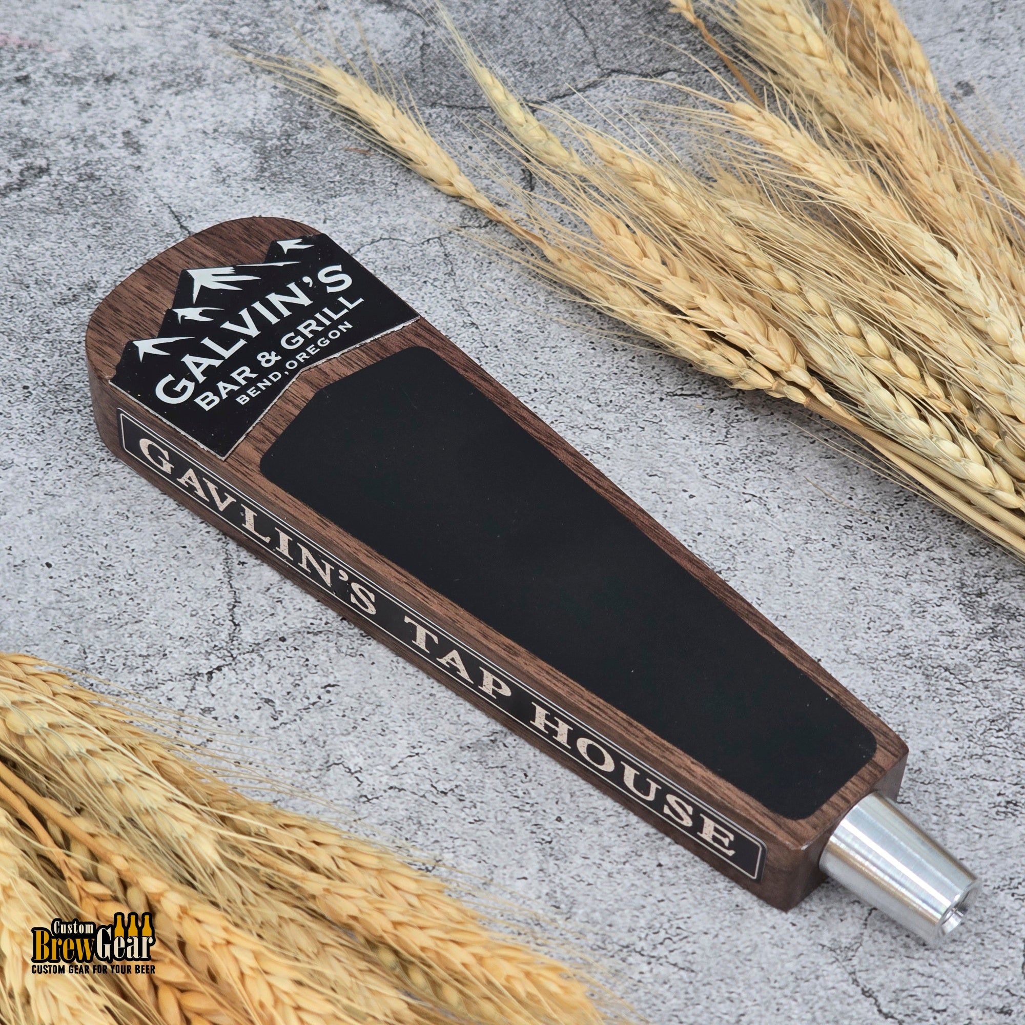 Personalized Tap Handle – Mountain Edition