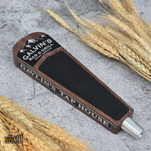 Personalized Tap Handle – Mountain Edition