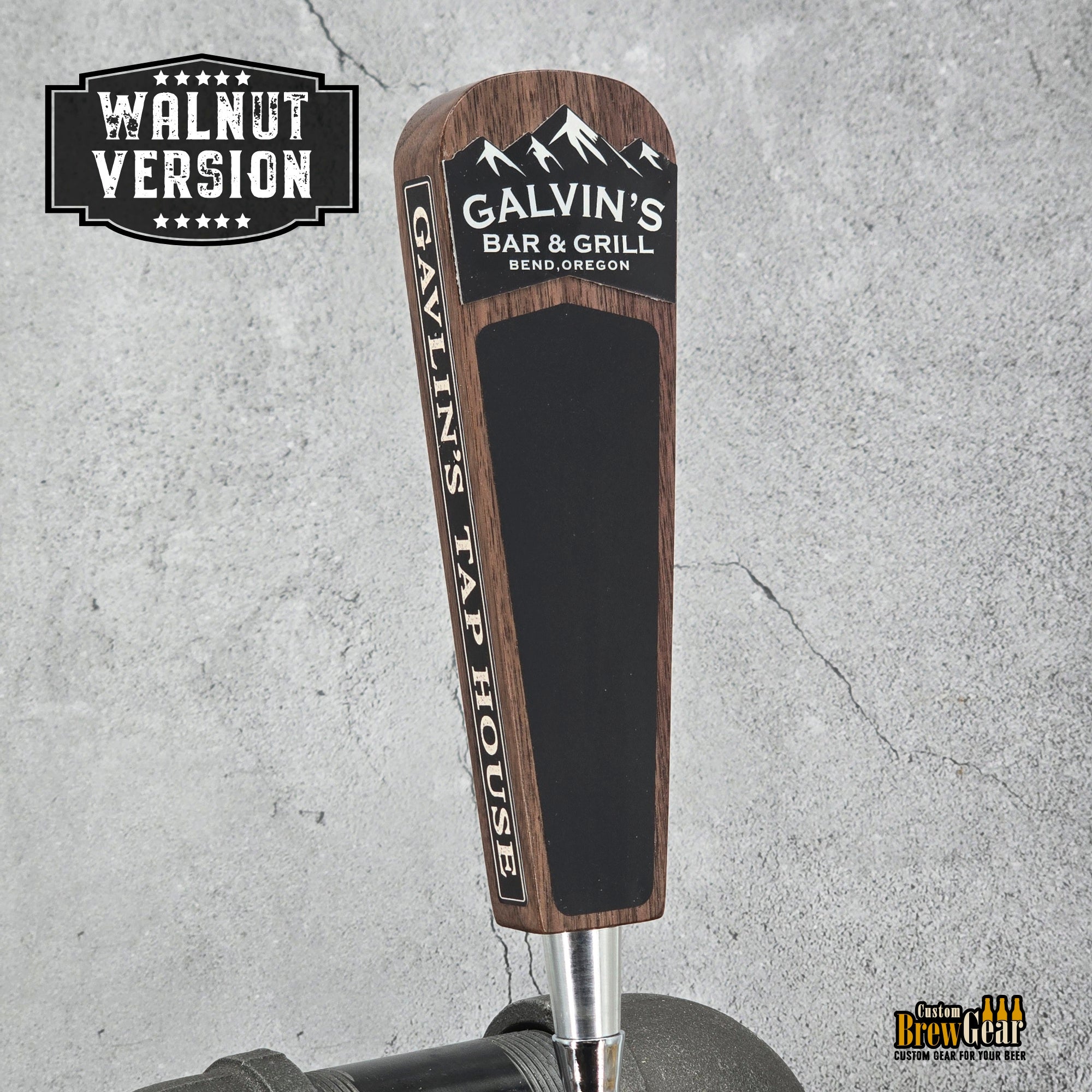 Personalized Tap Handle – Mountain Edition