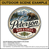 AI Prompt - Classic Brewery Edition Custom Beer Tap Logo - Custom Brew Gear