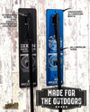 Anodized Aluminum Personalized Ring & Hook Game | Outdoor Family Game - Custom Brew Gear