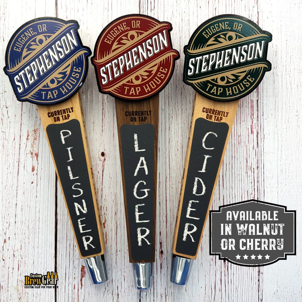 Banner Edition Custom Beer Tap Handle - Custom Brew Gear