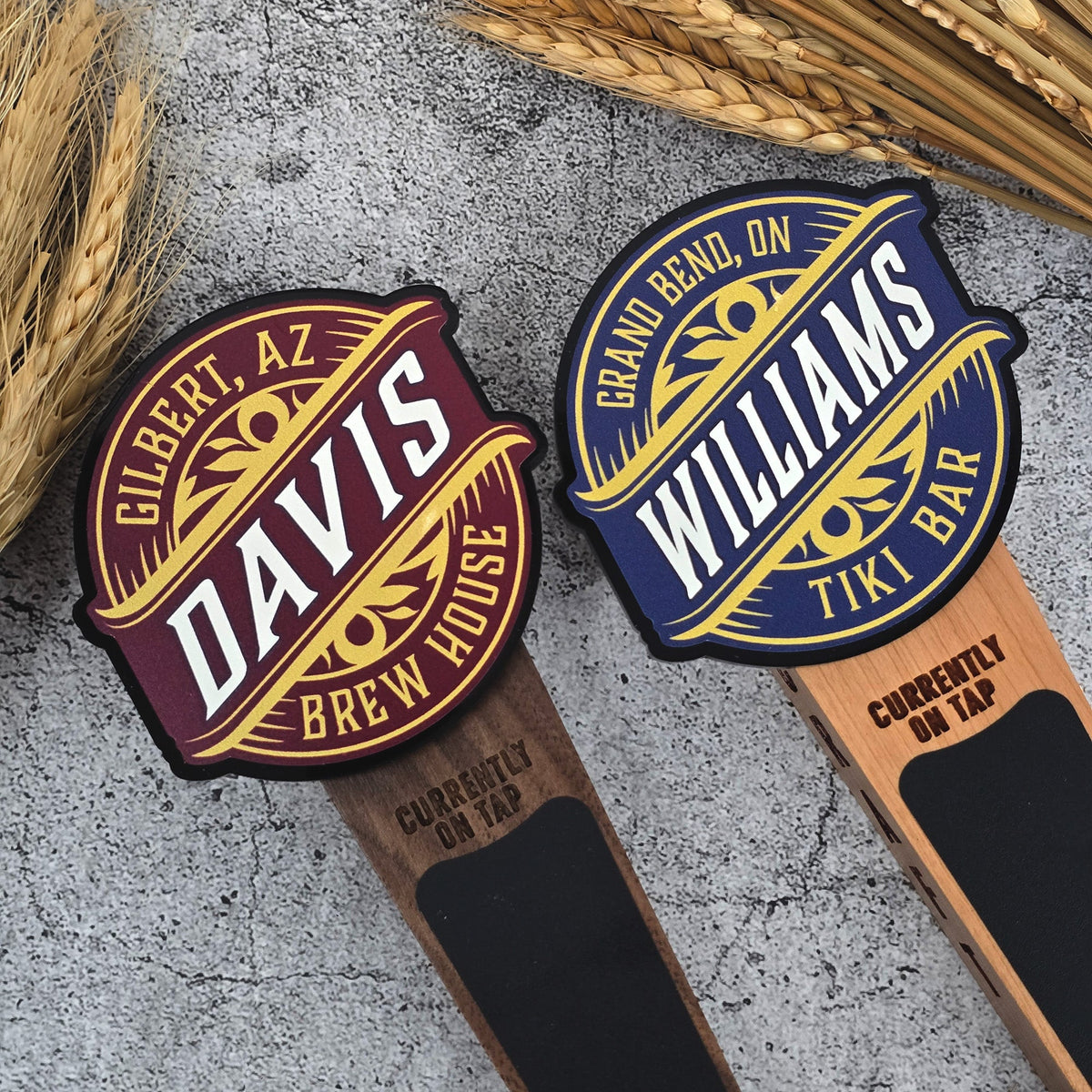 Banner Edition Custom Beer Tap Handle - Custom Brew Gear