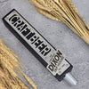 Black and Stainless Edition Tap Handle - Custom Brew Gear