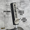 Black and Stainless Edition Tap Handle - Custom Brew Gear