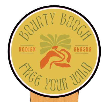 Bounty Booch Tap Handle - Custom Brew Gear