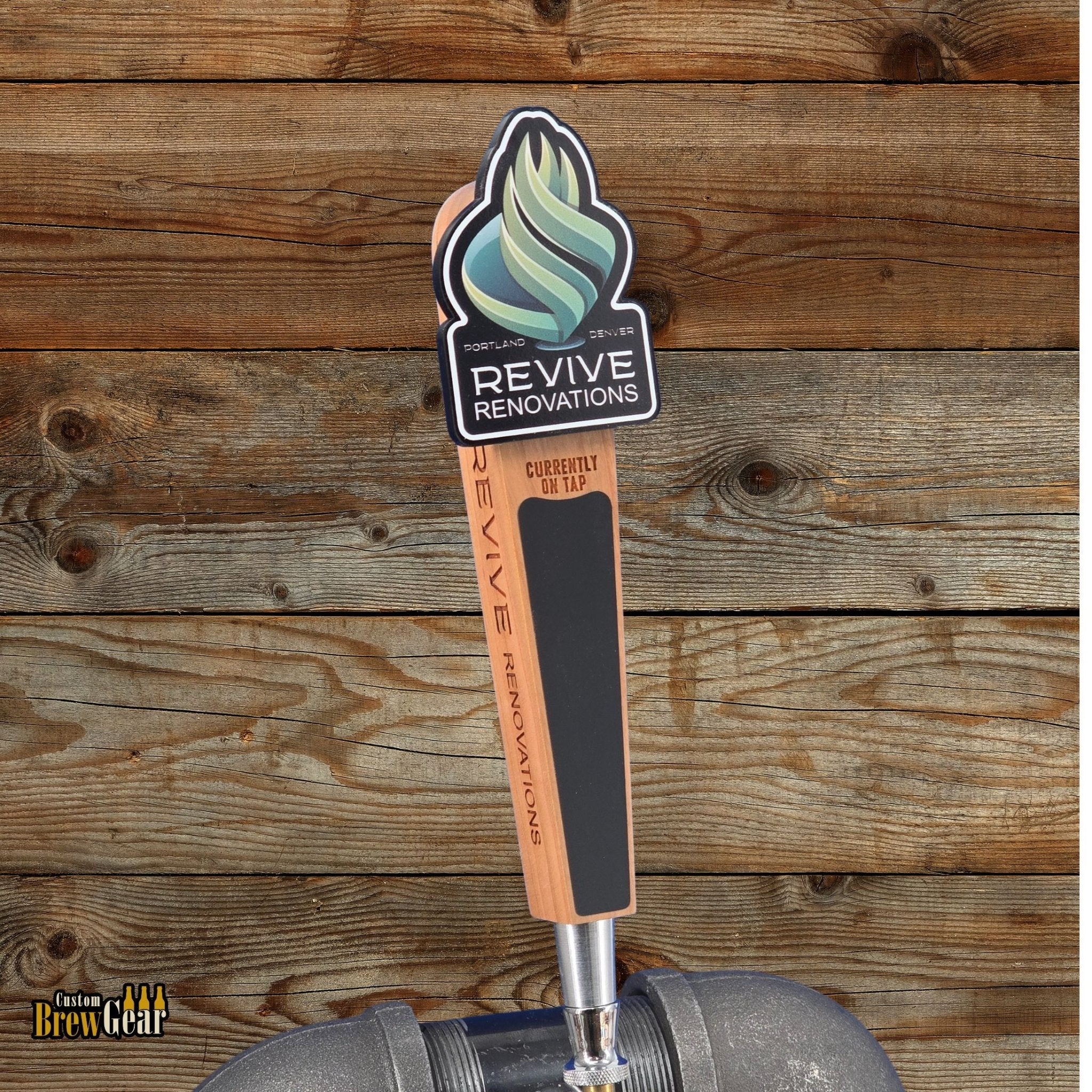 Business Logo Tap Handle - Custom Brew Gear