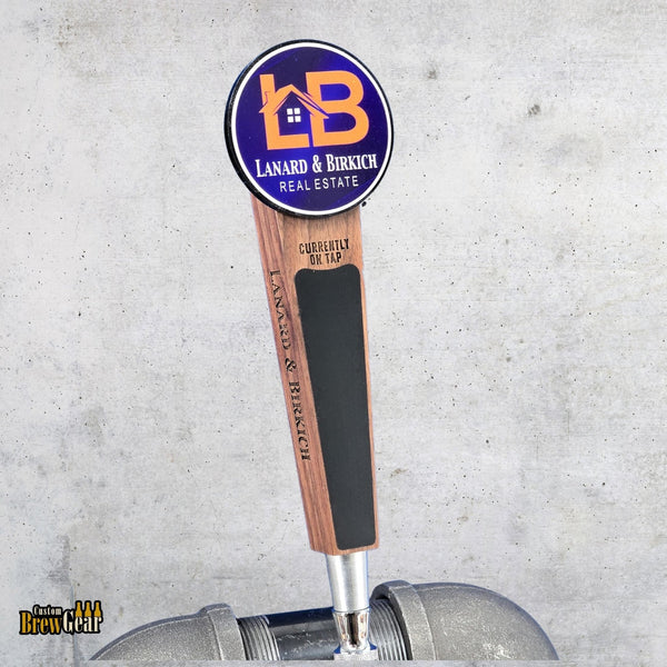 Business Logo Tap Handle - Custom Brew Gear