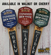 Classic Badge Edition - Custom Beer Tap Handle - Custom Brew Gear