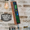 Cold Brew Coffee Tap Handle - Solid Cherry or Walnut - Custom Brew Gear