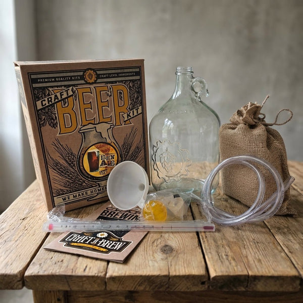 Craft a Brew Brown Ale Beer Making Kit - Custom Brew Gear