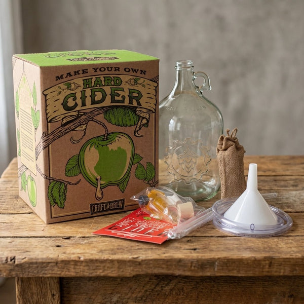 Craft a Brew Hard Cider Home Brewing Kit - Custom Brew Gear