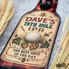 Custom Bottle Opener-19th Hole Golf Edition - Custom Brew Gear