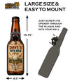 Custom Bottle Opener-19th Hole Golf Edition - Custom Brew Gear