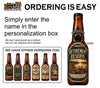 Custom Bottle Opener-Retirement Edition - Custom Brew Gear