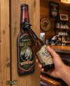 Custom Bottle Opener-Round Photo Edition - Custom Brew Gear