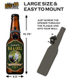Custom Bottle Opener-Round Photo Edition - Custom Brew Gear
