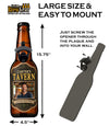 Custom Bottle Opener-Square Photo Edition - Custom Brew Gear