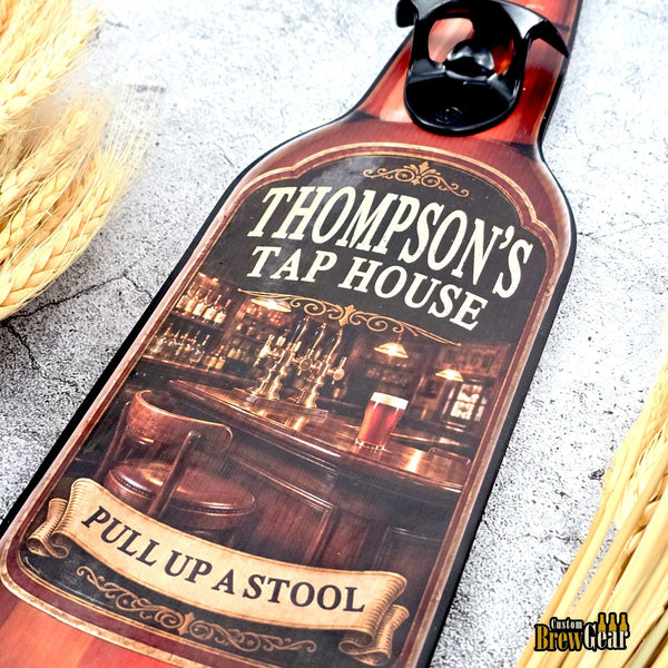 Custom Bottle Opener-Tap House Edition - Custom Brew Gear