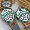 Custom Chalkboard Beer Tap Handle - Irish Pub Edition - Custom Brew Gear