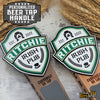 Custom Chalkboard Tap Handle - Irish Pub Edition - Custom Brew Gear