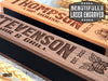 Custom Square Beer Tap Handle with Chalkboards - Custom Brew Gear