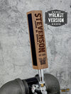Custom Square Beer Tap Handle with Chalkboards - Custom Brew Gear