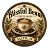 Custom Tap Handle Prompt - Coffee House Edition - Custom Brew Gear