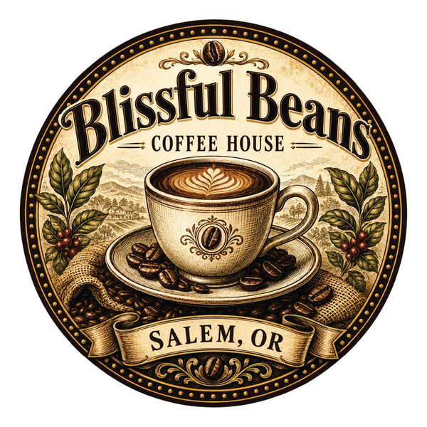 Custom Tap Handle Prompt - Coffee House Edition - Custom Brew Gear