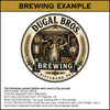 Custom Tap Handle Prompt - Hand Drawn - Custom Brew Gear