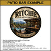 Custom Tap Handle Prompt - Rustic Edition - Custom Brew Gear