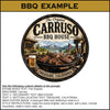 Custom Tap Handle Prompt - Rustic Edition - Custom Brew Gear