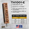 DESIGN2 TH1001 Engraved Tap Handle - Custom Brew Gear