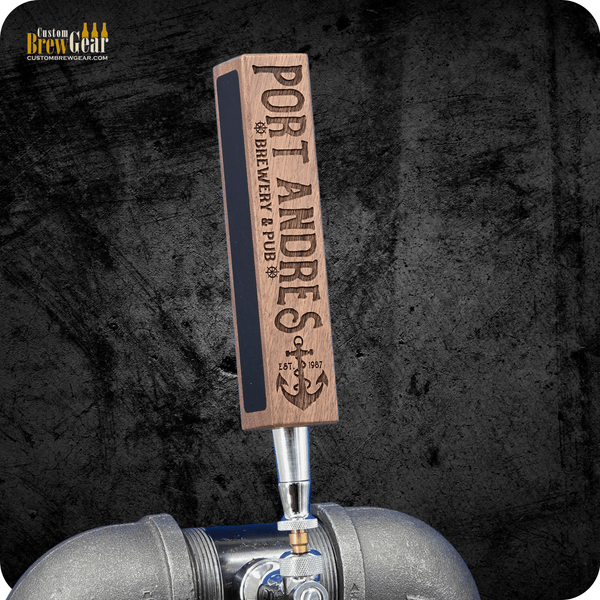 DESIGN2 TH1001 Engraved Tap Handle - Custom Brew Gear