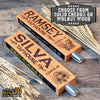 Engraved Personalized Tap with Side Chalkboards - Custom Brew Gear