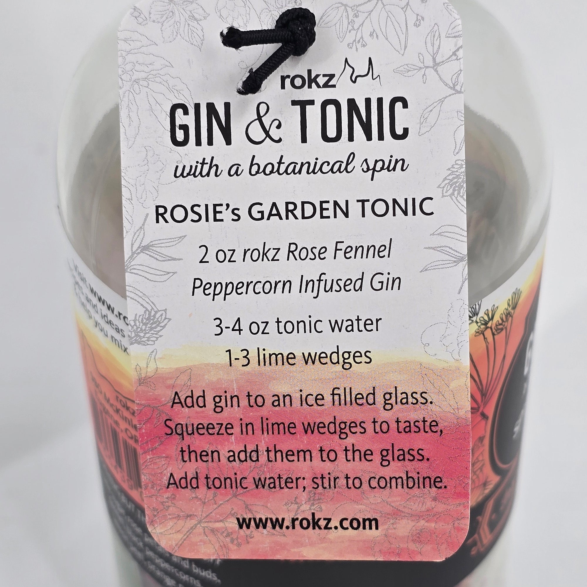 Gin & Tonic Cocktail - Mocktail Infusion - Custom Brew Gear