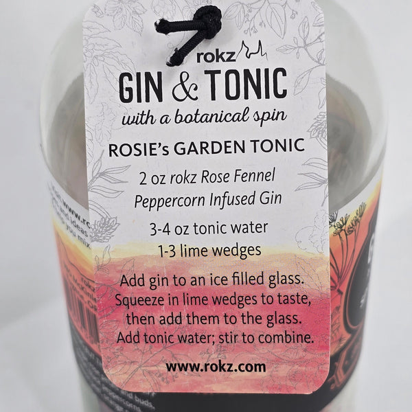 Gin & Tonic Cocktail - Mocktail Infusion - Custom Brew Gear