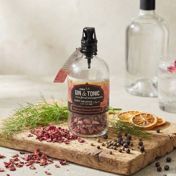 Gin & Tonic Cocktail - Mocktail Infusion - Custom Brew Gear