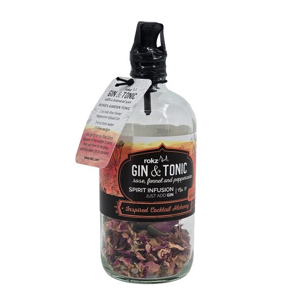 Gin & Tonic Cocktail - Mocktail Infusion - Custom Brew Gear