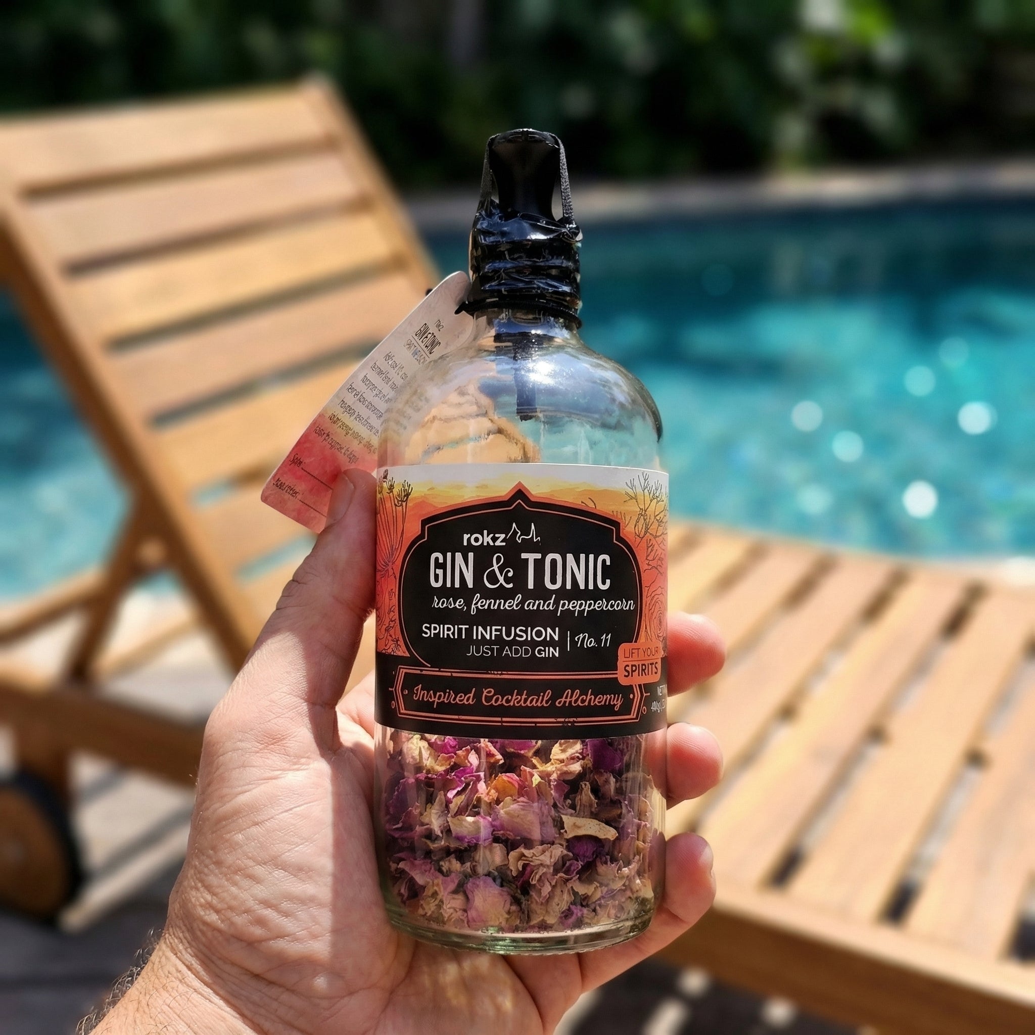 Gin & Tonic Cocktail - Mocktail Infusion - Custom Brew Gear
