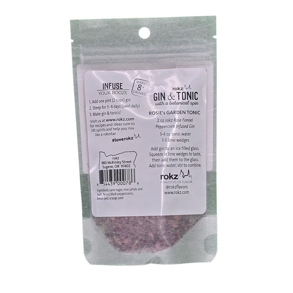 Gin & Tonic Cocktail - Mocktail Infusion Refill - Custom Brew Gear