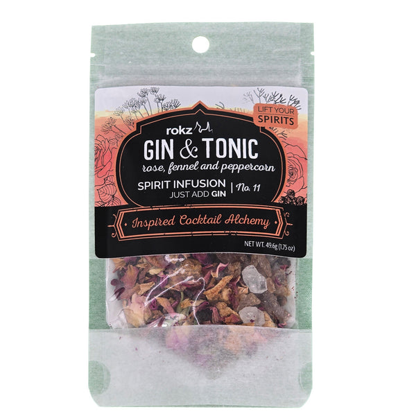 Gin & Tonic Cocktail - Mocktail Infusion Refill - Custom Brew Gear