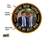 Groomsman Proposal Photo Tap Handle - Custom Brew Gear