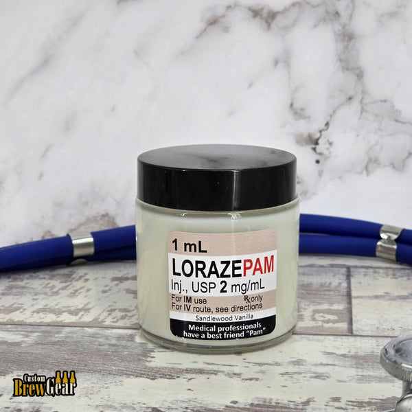 Handmade by Nurses – Funny Medical Candle Gift Set for Doctors & Healthcare Workers - Custom Brew Gear