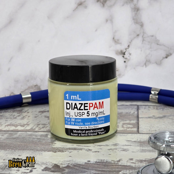 Handmade by Nurses – Funny Medical Candle Gift Set for Doctors & Healthcare Workers - Custom Brew Gear